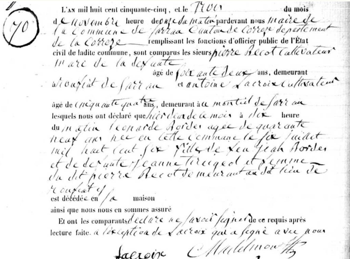 Deces Bordes Leonarde 2-11-1855.jpg